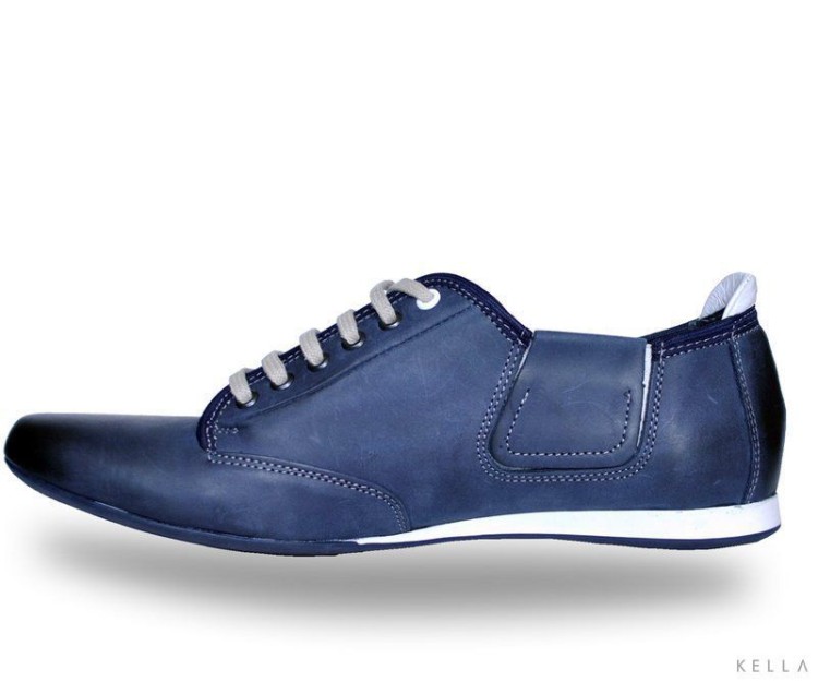 Półbuty skórzane Vinci, jeans